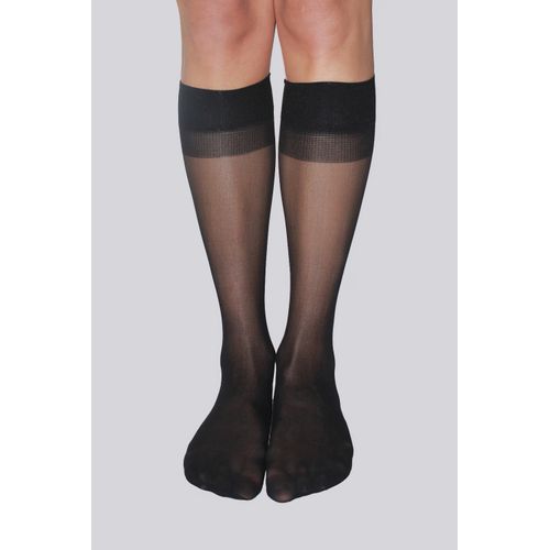 Tripack medias ¾ nylon