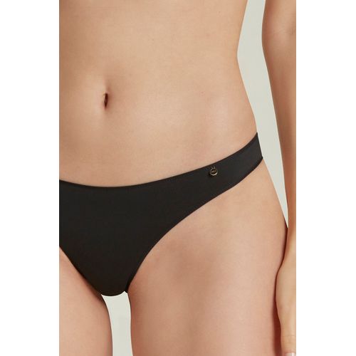 Less básica de algodón con lycra.