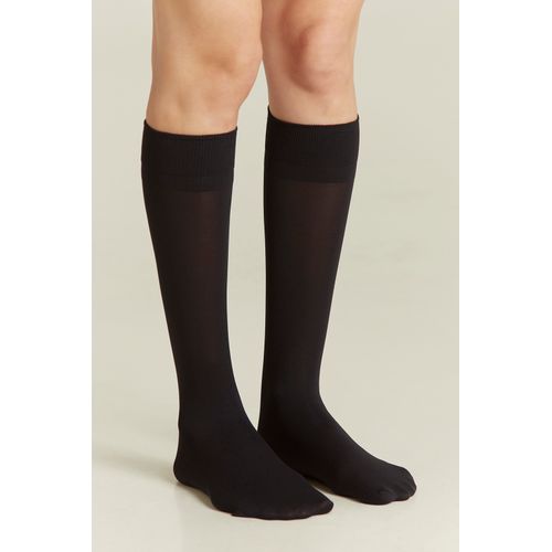 Medias ¾ lycra ultra opaca