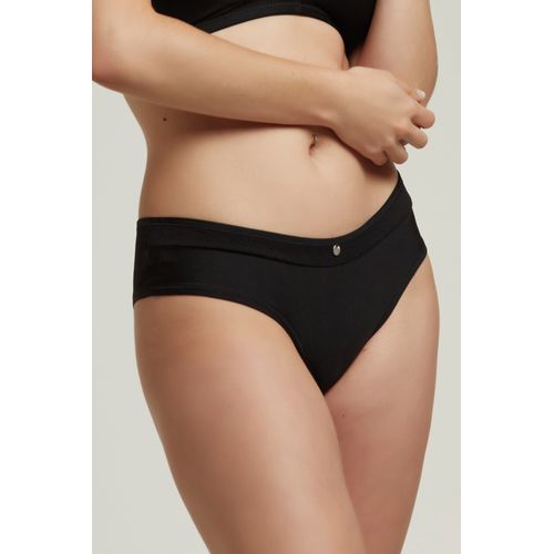 Culotte de microfibra y tul fantasía