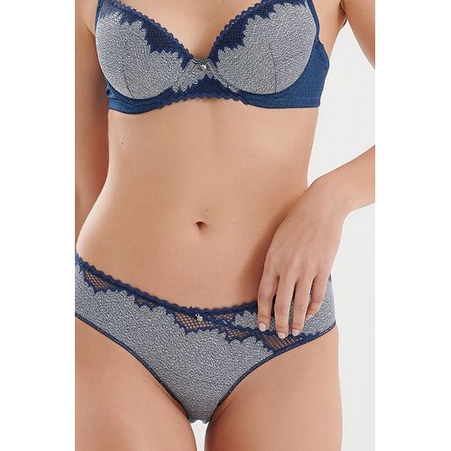 Culotte de puntilla y microfibra Sitges