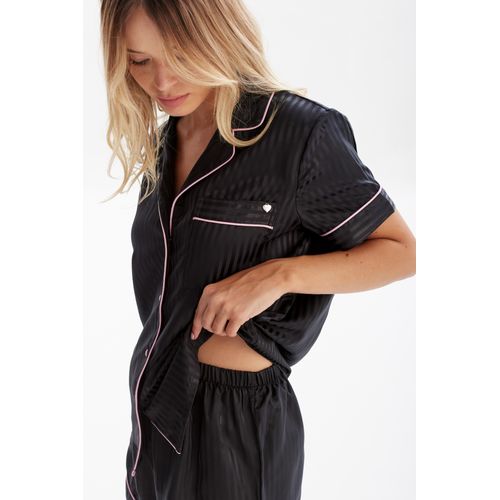 Pijama camisero corto Aurora