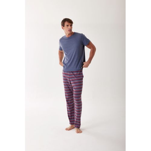 Pijama hombre a rayas